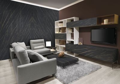 Lapidura Portoro 12Mm Porselen Tezgah (1)